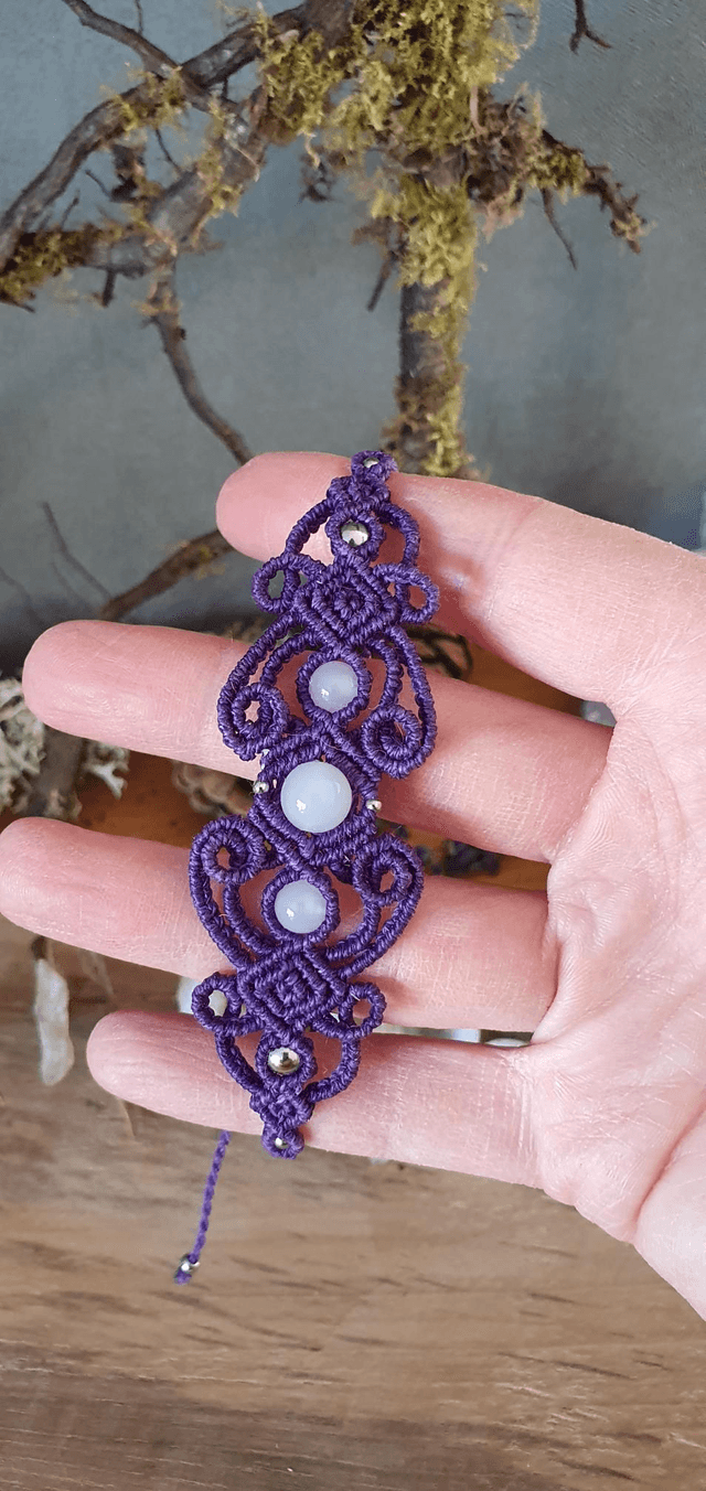 Bracelet micro macramé 
