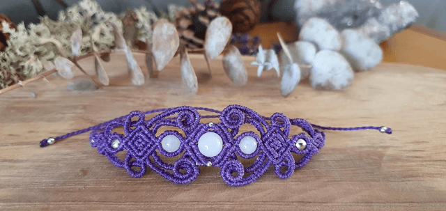 Bracelet micro macramé 