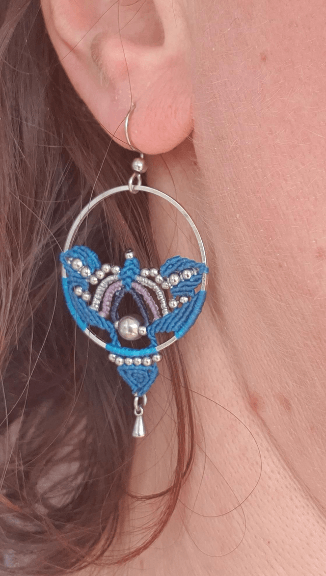 Boucles d'oreilles très originales 