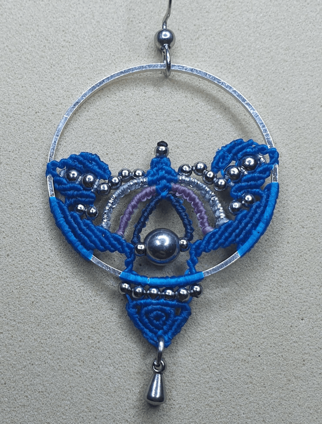 Boucles d'oreilles très originales 