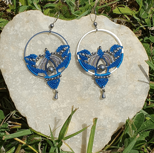 Boucles d&#039;oreilles très originales 